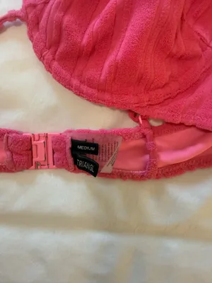 Pink Triangl Bikini Set thumbnail 2