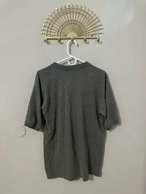 Vintage Gray Polo Shirt Size M thumbnail 2