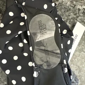 Princess Polly Bezique Strapless Cut Out One Piece polka dot Swimsuit thumbnail 6