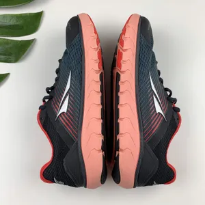 Altra Women's Coral Pink and Dark Teal/Black Road Running Sneakers thumbnail 7