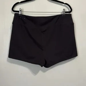 American Eagle The Everything Shortie Black Shorts Size XXL thumbnail 4