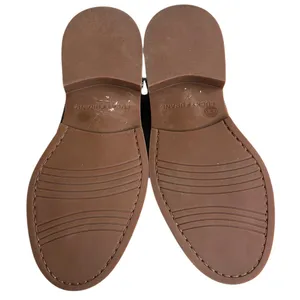EUC Lucky Brand Leather Salima Loafers Brown Size 6 thumbnail 8