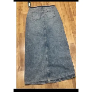 Wild Fable Denim Maxi Skirt Blue Women's 6 New thumbnail 4