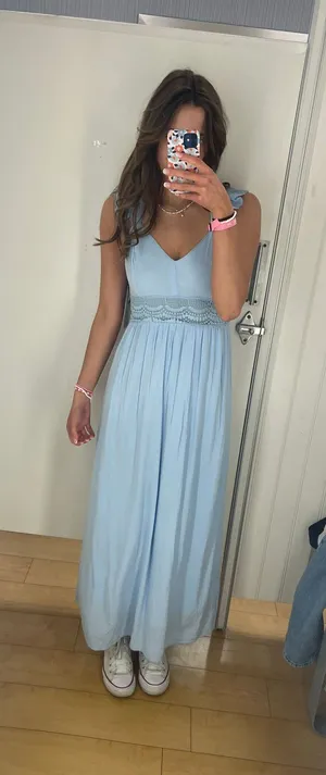Japna Blue Maxi Dress thumbnail 1