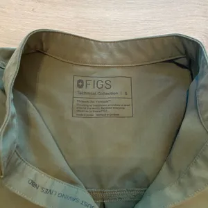 FIGS Green Rafaela Oversize Top Livingston Pant Scrub Set Uniform Small / Medium thumbnail 4