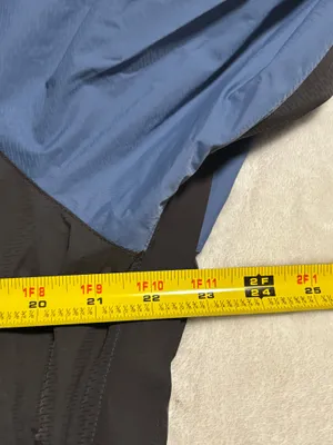 Rei Co-op Coat Full Zip Hood Blue And Black thumbnail 4