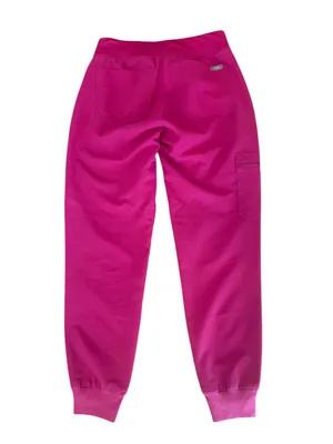 FIGS Zamora Joggers Scrub Bottoms Raspberry Sorbet Womens Size XXS Petite thumbnail 2