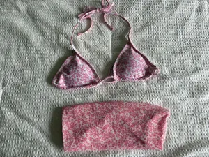 Floral Bikini top/skirt thumbnail 2