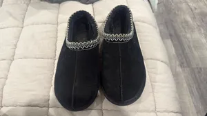 Black UGG Tasman Slippers thumbnail 4