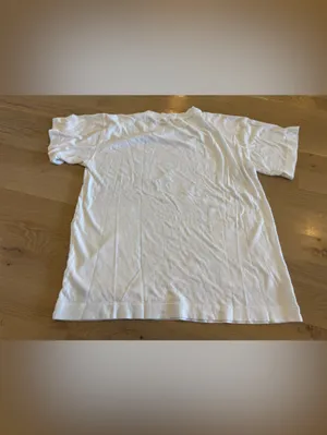 FP Beach short sleeve oversized tunic shirt white size XS thumbnail 6