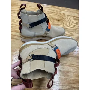 Sorel Hi-Line EQ Chelsea Boots Women's 7.5 Beige Geox Respira Waterproof S56 thumbnail 8