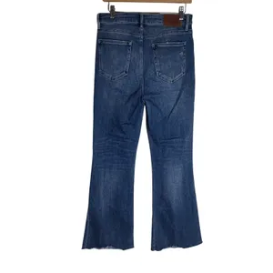 Hidden Jeans Women High Rise Flare Front Slit Hem Denim Blue Size 30 thumbnail 5
