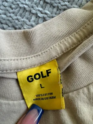 Golf Wang Graphic Tee Tan Size L thumbnail 2