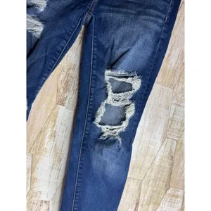 American Eagle Super Stretch X Jegging Distressed Holes Jeans Womens‎ 6 Regular thumbnail 4