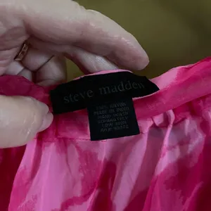 Steve Madden swim cover. One size. thumbnail 4