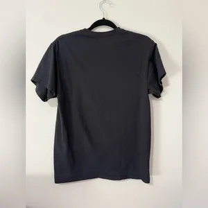 LOS ANGELES Black Graphic Tee Unisex T-shirt Adult Sz M EUC thumbnail 2