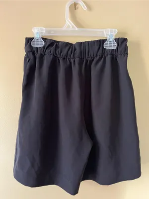 lululemon Noir Short 5.5 Black High-Waist with Tie thumbnail 5
