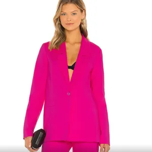 SHOW ME‎ YOUR MUMU Major Blazer in Hot Pink size XS NWT thumbnail 2