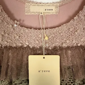 A’reve Layered Tulle Midi Dress Sleeveless Fairycore Whimsy Size Small NWT thumbnail 4