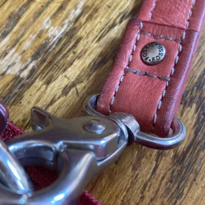 Vintage Fossil leather purse thumbnail 11