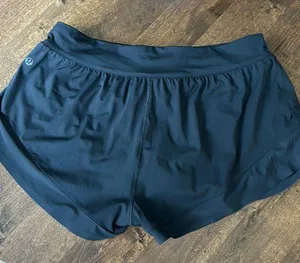 Calm Tides running short black size 8 thumbnail 1