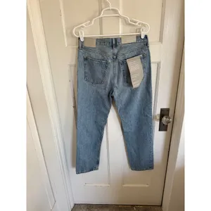 NWT Everlane organic cotton‎ The Relaxed Straight Fit Jean size 26 regular thumbnail 6