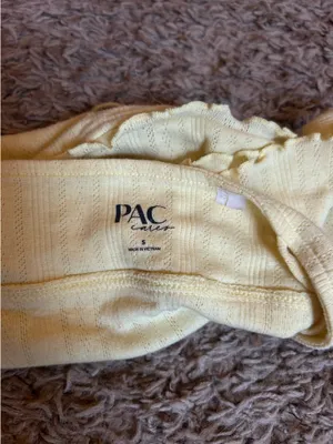 Yellow PacSun Tank thumbnail 5