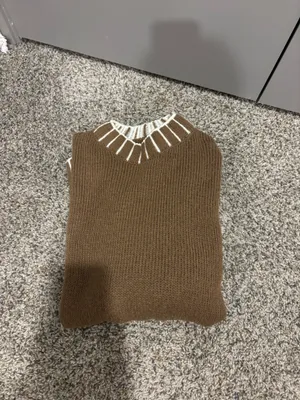 Oversized Sweater Brown Size M thumbnail 2