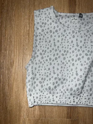 AYBL Crop Vest Evolve Speckle Seamless thumbnail 3