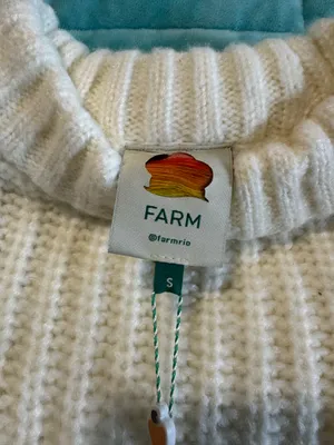 Farm Rio braided sweater thumbnail 2
