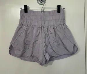 Free People Movement Shorts Purple thumbnail 1