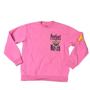 Boys Lie Perfect Match Sweatshirt Womens One Size Pink Good Graphic‎ Crewneck thumbnail 2