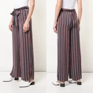 Frame‎ Stripe Side Slit Easy Pant thumbnail 3