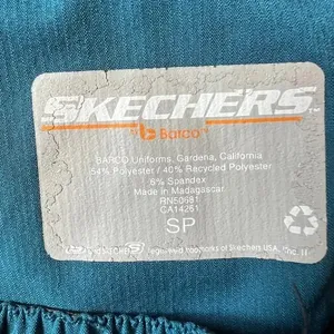Skechers by Barco Unifroms Green Scrub Pants, SP thumbnail 3