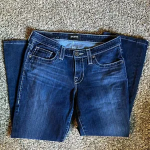 Big Star Hazel Boot Cut Jeans Dark Wash size 30 SHORT thumbnail 1