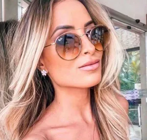 Rayban Round Double Bridge 51mm thumbnail 7