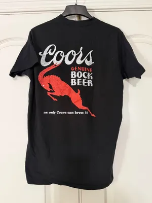 Coors T-Shirt thumbnail 1
