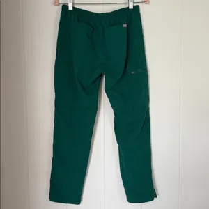 Green figs scrub pants thumbnail 2