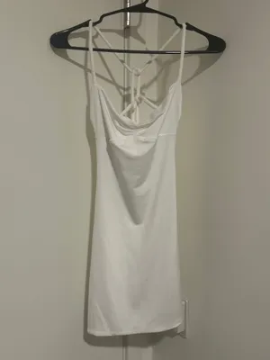 Meshki White Mini Dress thumbnail 6