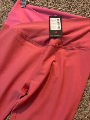 NWT Peloton High-Rise Cross Front Leggings thumbnail 11
