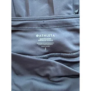 Athleta Elevate Pleated Golf Skort Black Size Small Athletic Tennis thumbnail 7