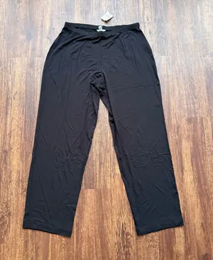 NWT J. Jill Pure Jill Affinity Women’s Black Knit Lounge Pants - Size M Petite thumbnail 1