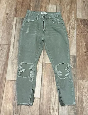 One X One Teaspoon Freebird High WaistRigid Skinny Jeans thumbnail 2