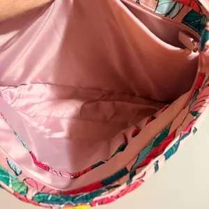 Vera Bradley Messenger Bag Womens OS Mod Floral Pink Print (retired)Excellent thumbnail 7