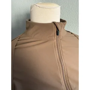 Halara Ruched Push-Up Long Sleeve Yoga Jacket thumbnail 5