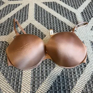 SKIMS Ultimate Push Up Plunge Bra - Sienna- Size 42DD thumbnail 2