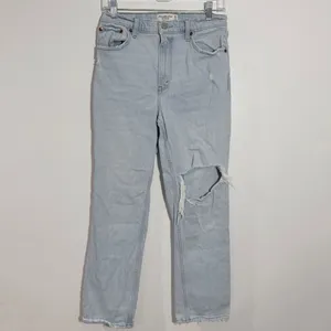 Abercrombie & Fitch The 90's Straight Ultra High Rise 28/6 Short‎ Minimalist thumbnail 2