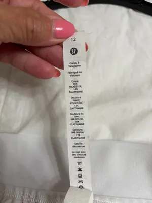 Lululemon Skirt White thumbnail 8