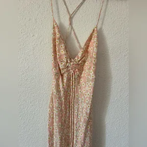 Zara floral print slip dress Sz small thumbnail 8