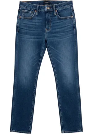 J Crew Essential‎ Straight Leg Jean All Day Stretch Indigo Wash Size 26 Euc thumbnail 1